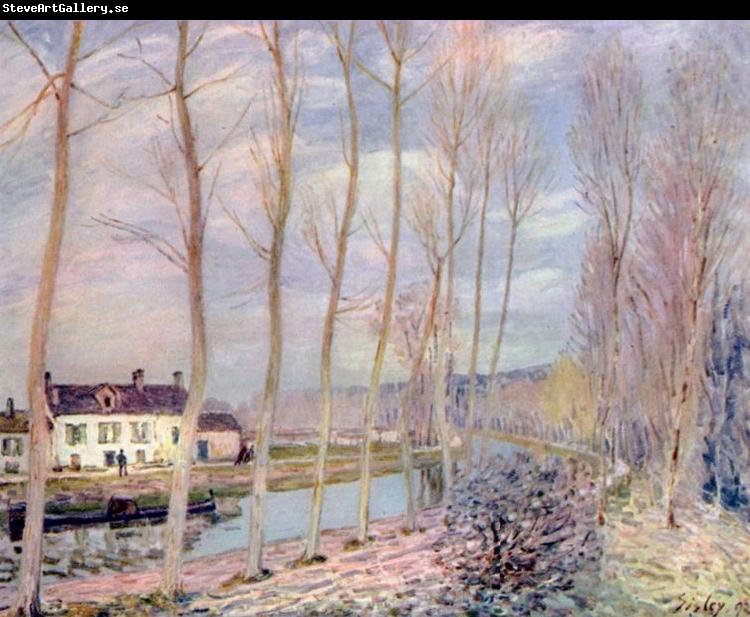 Alfred Sisley Loing Kanal